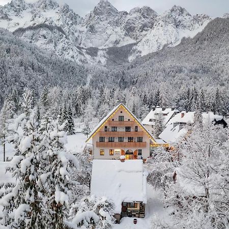 Triangel Boutique Hotel Kranjska Gora Exterior foto